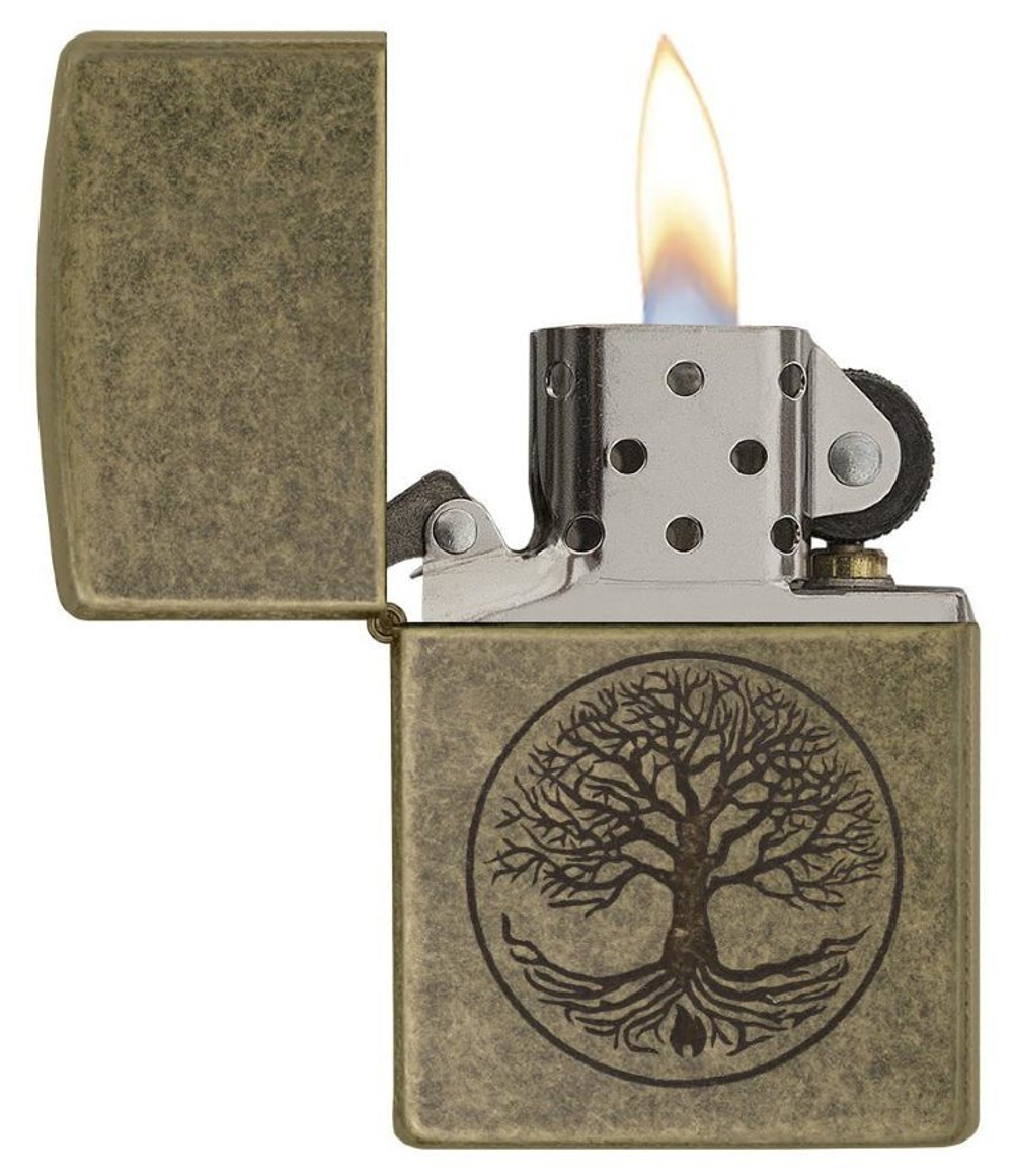 Зажигалка ZIPPO 29149 Tree Of Life