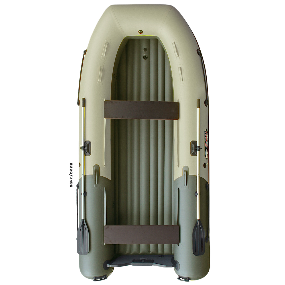 Лодка ПВХ Angler Reef Тритон S-Max 370 -