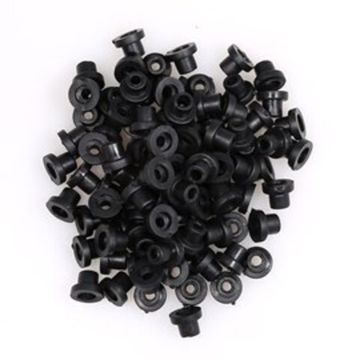 Нипеля/грометсы 100шт/уп | резиновые