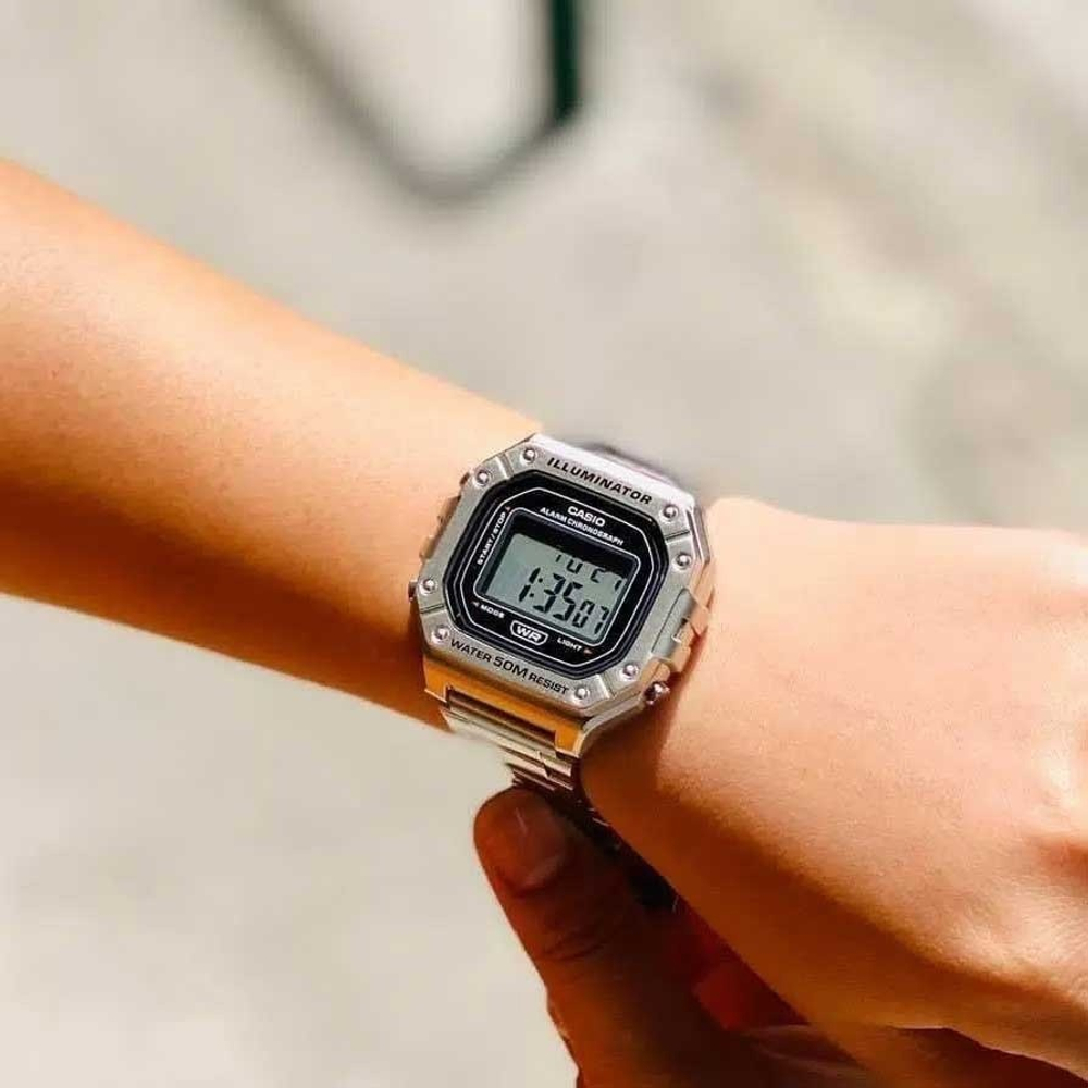 Часы CASIO W-218НD-1А