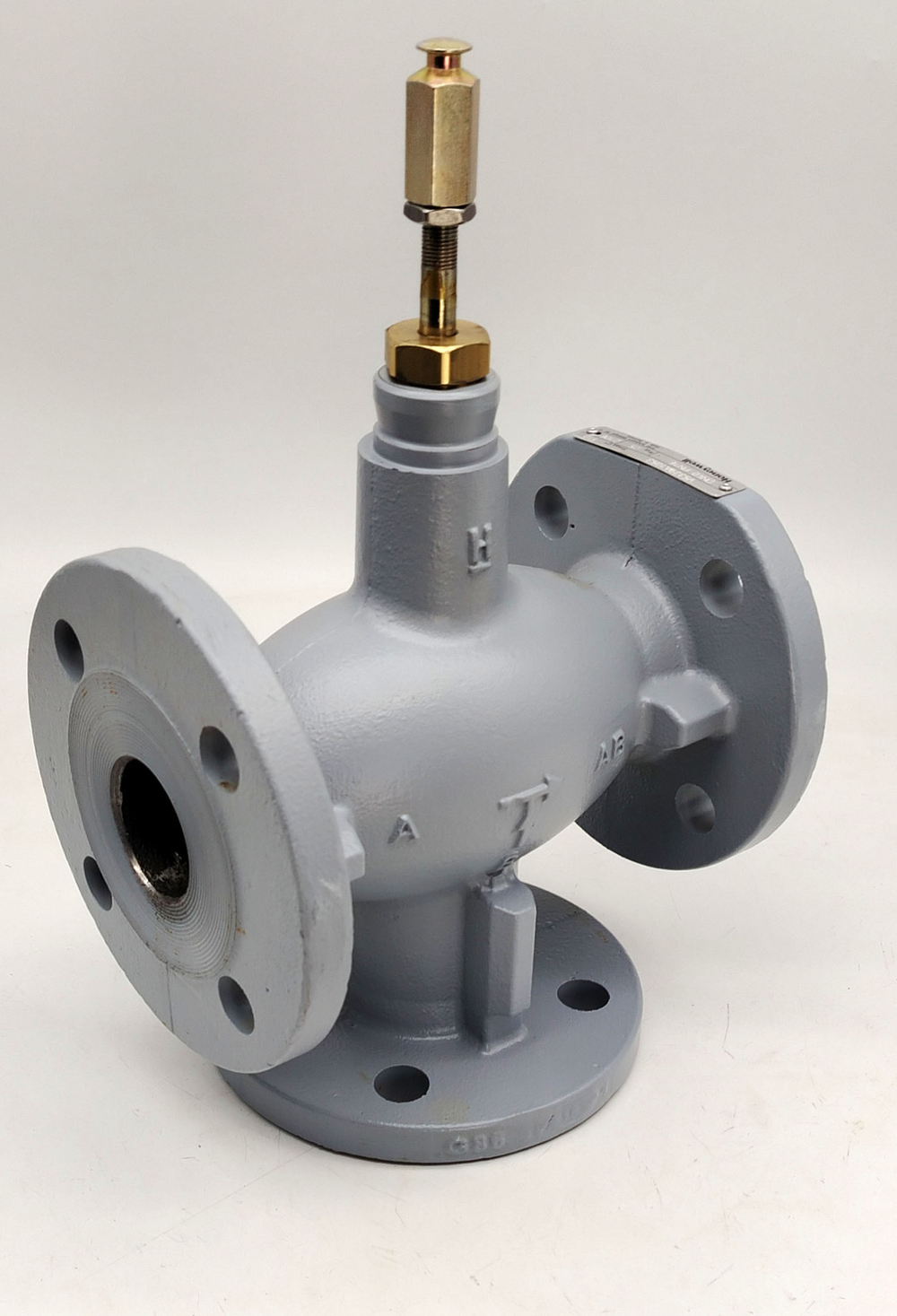 Клапан трёхходовой Honeywell V5329A1053 DN40 PN16 Kvs-25