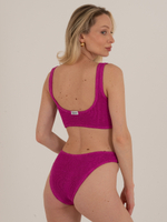 Топ купальника фуксия