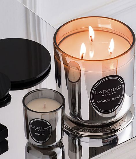 Aromatic lounge, свеча Urban senses collection, Ladenac Milano
