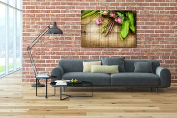 Панно из дерева Background Herbs