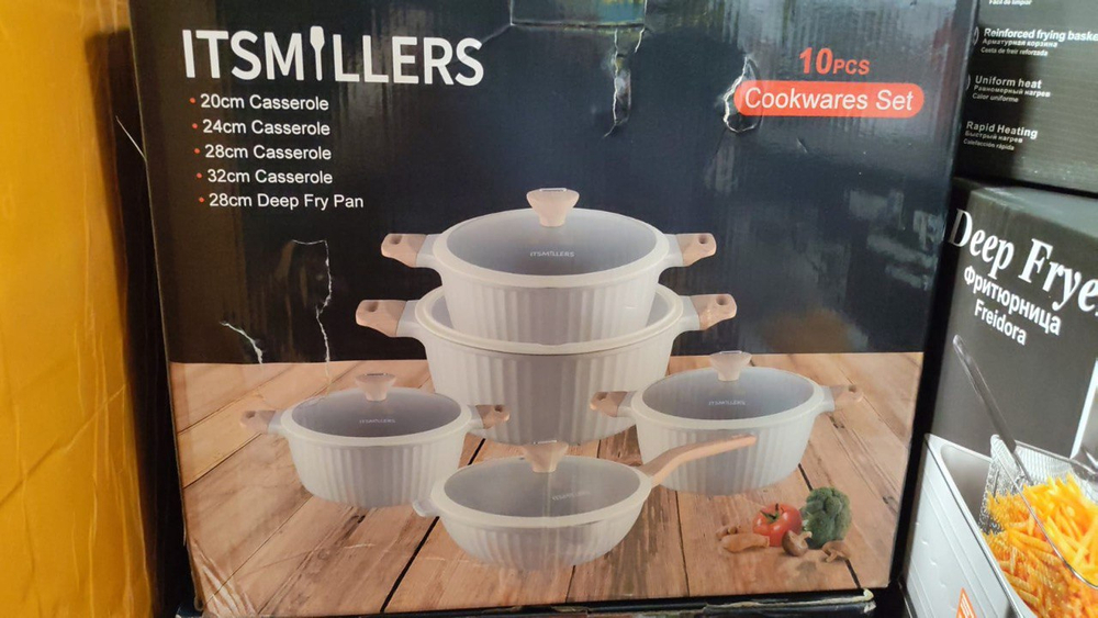 Набор кастрюль