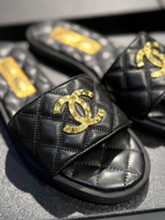 Шлепанцы CHANEL