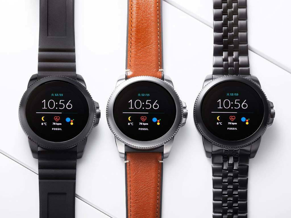 Умные наручные часы Fossil FTW4055 с хронографом