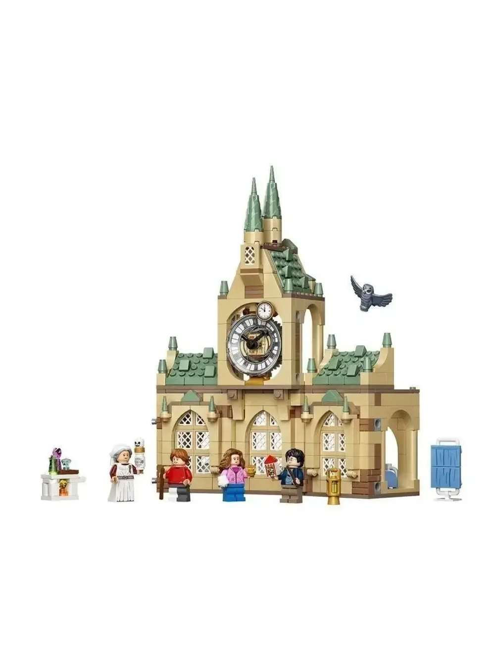 Конструктор Гарри Поттер Больничное крыло 510 деталей