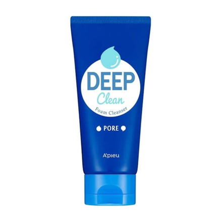 A'PIEU Пенка-скраб для глубокого очищения пор Deep Clean Foam Cleanser Pore 130 ml