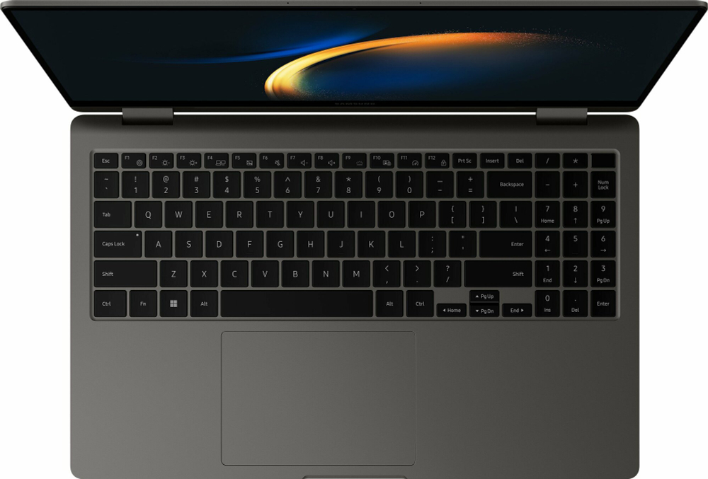 Трансформер Samsung Galaxy Book3 360 NP750 15.6"(1920x1080) Intel Core i7 1360P(2.2Ghz)/16GB SSD 512GB/ /Windows 11 Home/NP750QFG-KA2US