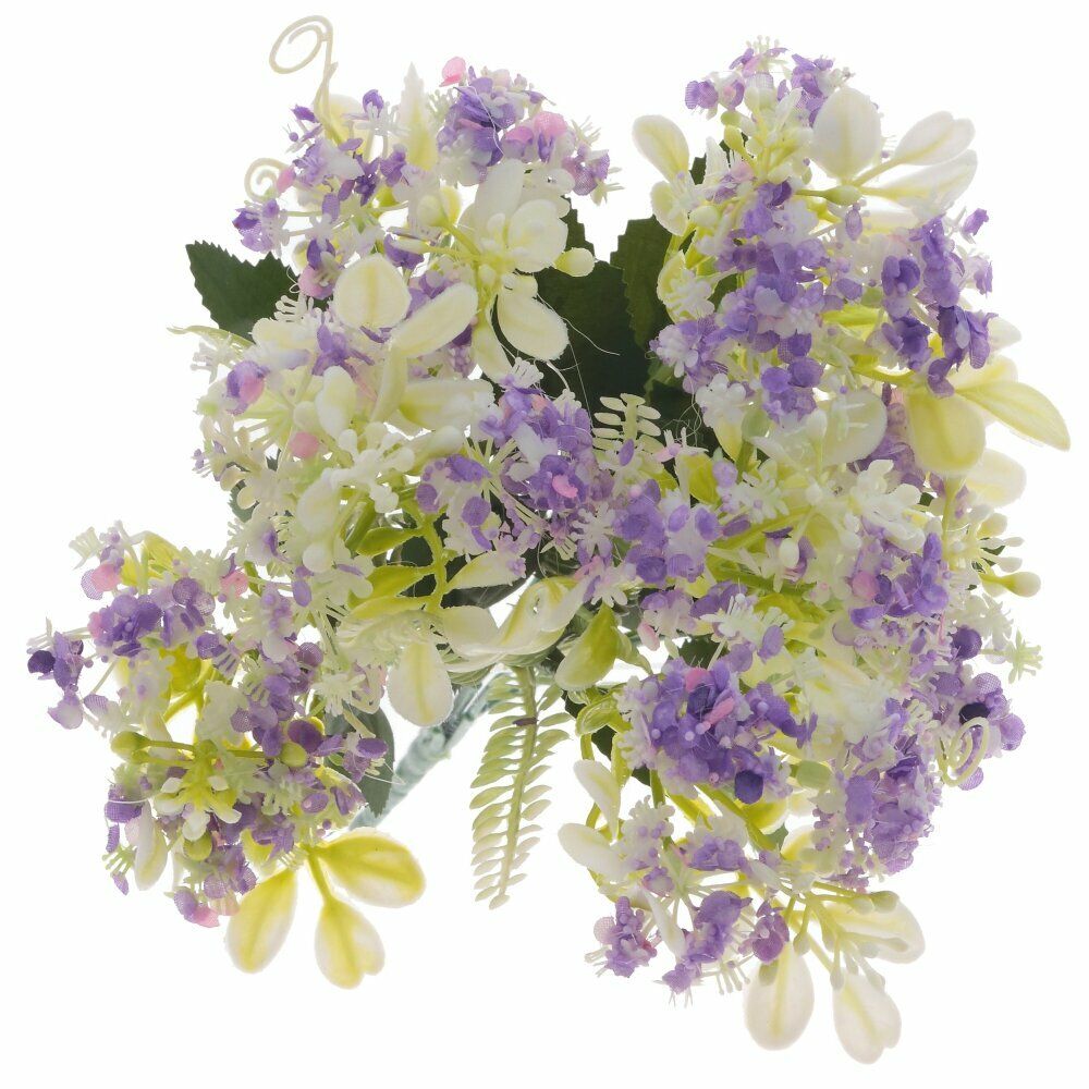 GAEM Цветок искусственный, L15 W15 H35 см