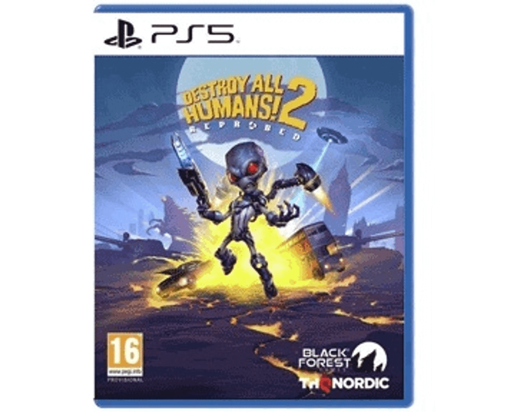 Destroy all humans 2 Reprobed (PS5) NEW