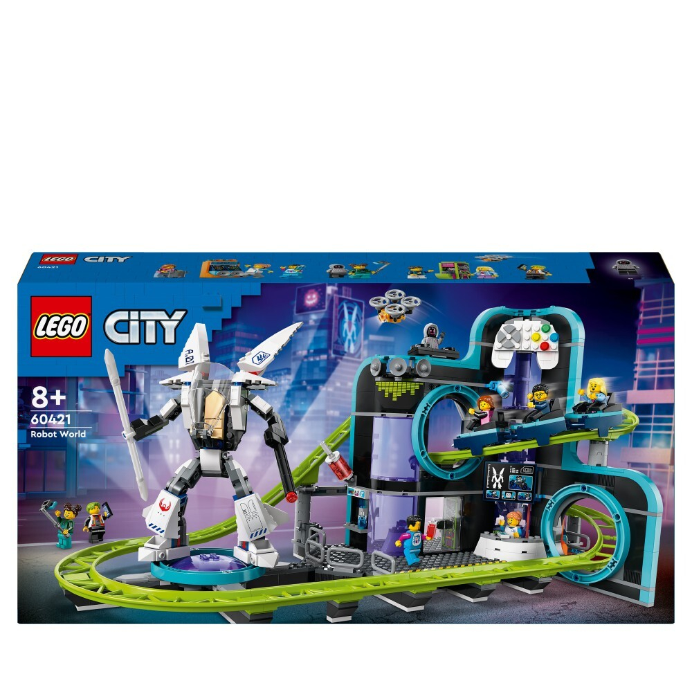 LEGO City - Парк мира роботов с американскими горками 60421 / артикул   60421  / GTIN 5702017587257