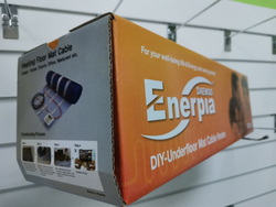 Кабельный мат на сетке (теплый пол под плитку) КМ-2