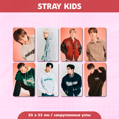 Сет карточек / STRAY KIDS #238