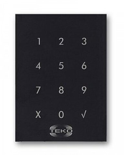 Астра-КТМ-С (чёрная ) сенсорная клавиатура