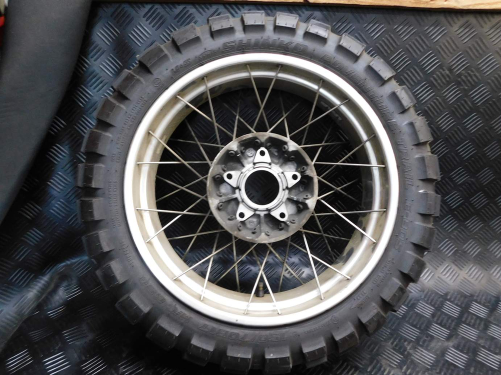 Колесо заднее BMW R1200GS 2005