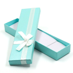 Картонный футляр с бантиком «Конфетти» для столовых приборов