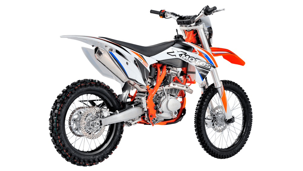 Мотоцикл кроссовый эндуро XMOTOS Racer Pro 250