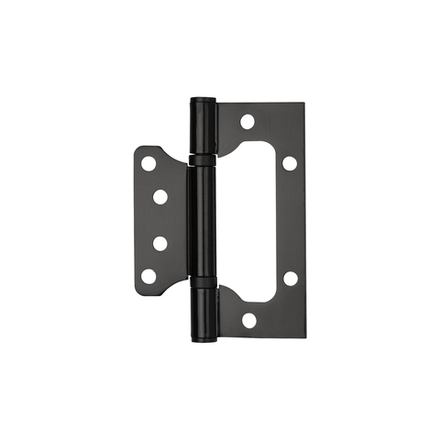 Петля универсальная без врезки IN4000W BL (100/P-2B 100x2,3) черный