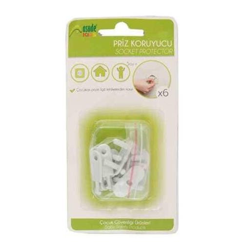 ЗАГЛУШКА ДЛЯ РАЗЕТОК ЗАЩ/ДЛЯ ДЕТЕЙ ASK806