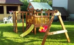 Деревянная игровая площадка для малышей Baby - 11 (Play)
