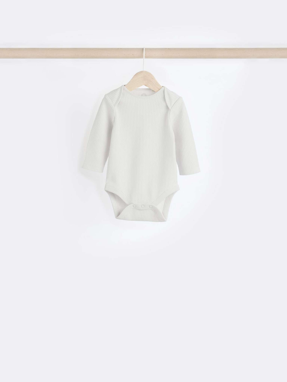 Боди с длинным рукавом для малышей Next N95-337, 5 шт., Бежевый, Салатовый, Голубой