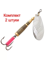 Блесна вертушка VELTIC 7,0g, лепесток № 1, цвет 02