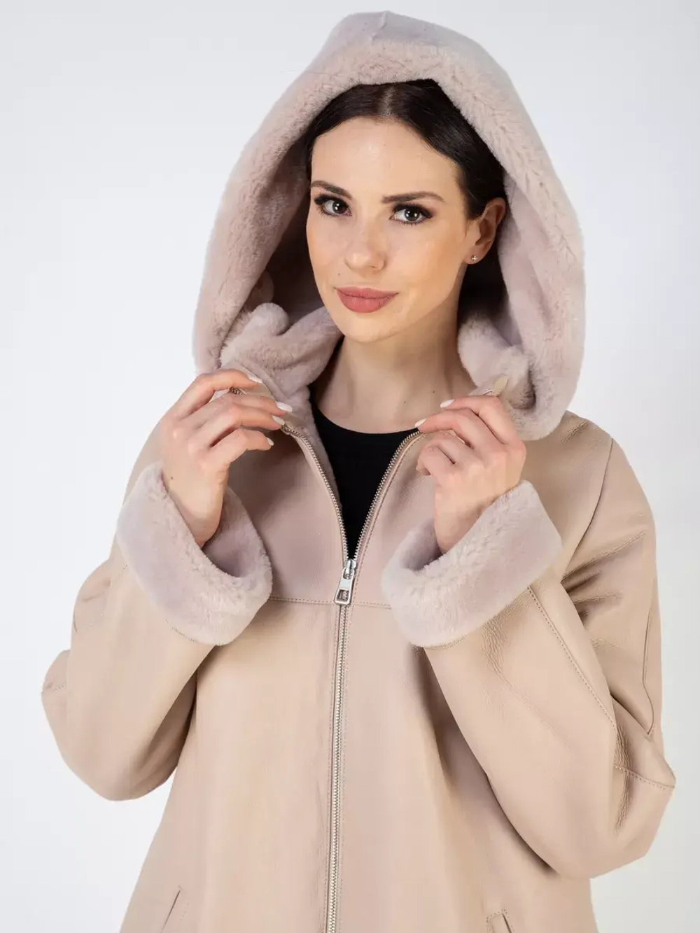 Дубленка натуральная зимняя Турция