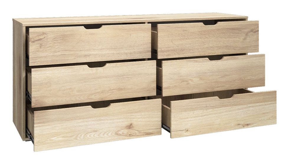 Комод Даллас, комод для одежды 80-692ДК