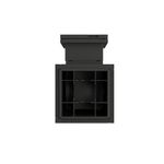 Дровяная банная печь Grill'D Shaman Long (2 каменки)