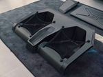 Карбоновый комплект удаления задних сидений для BMW M4 G82 БМВ декораций тюнинг кресла