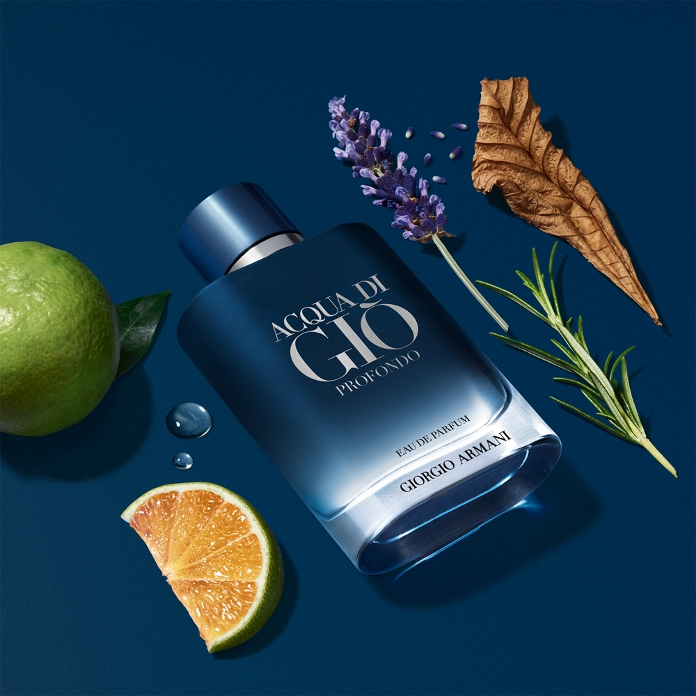 Armani Acqua di Giò Profondo Многоразовый флакон Eau de Parfum для мужчин