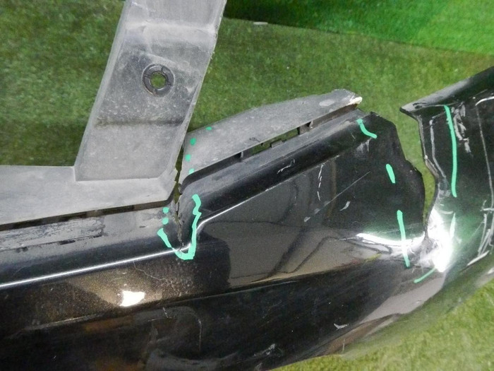 Бампер передний Nissan Terrano 3 D10 (2014-2022)