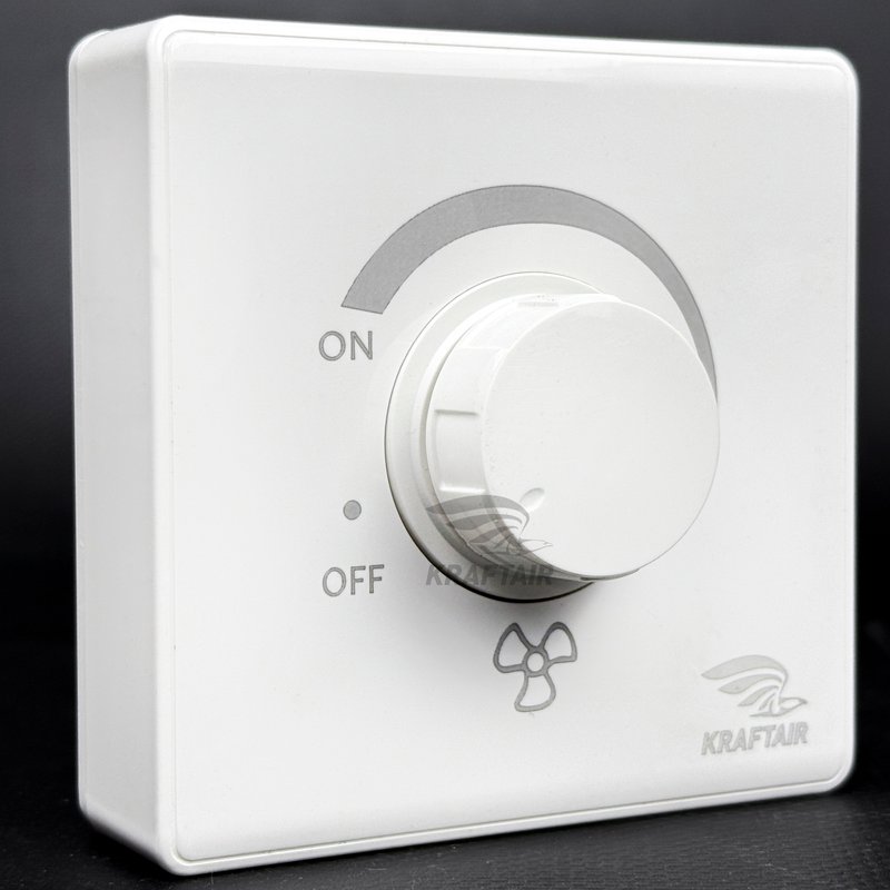 Регулятор скорости вентилятора SRK-2.5 220В, 2.5-3 А, 15-300 Вт