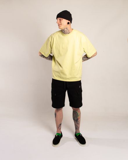 Шорты COOL PENGUIN Twill Lycra (Чёрный)