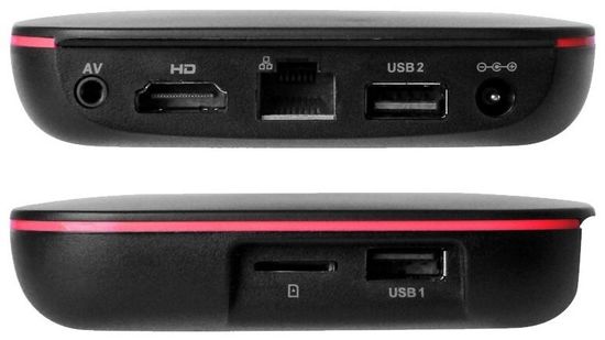 ТВ-приставка iconBIT Movie Home, чёрный