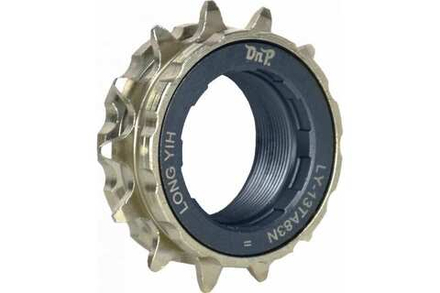 Трещотка BMX DNP LY-13TA83N, 1\2*3\32 13T, резьба M30*1, Cro-Mo, 30 кликов, 8 шлицев, никелированная