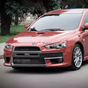 Реснички на фары для Mitsubishi Lancer 10