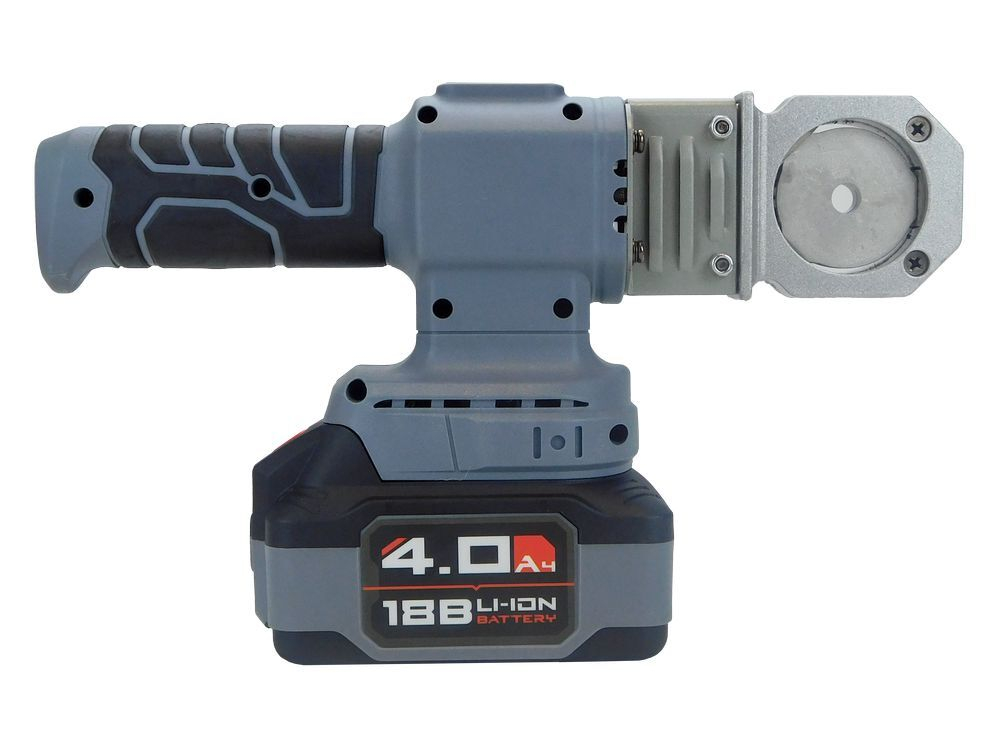 Аккумуляторный аппарат для сварки пластиковых труб MKLDF-18B (Li-ion-1шт, 4Ач, З/У, кейс)