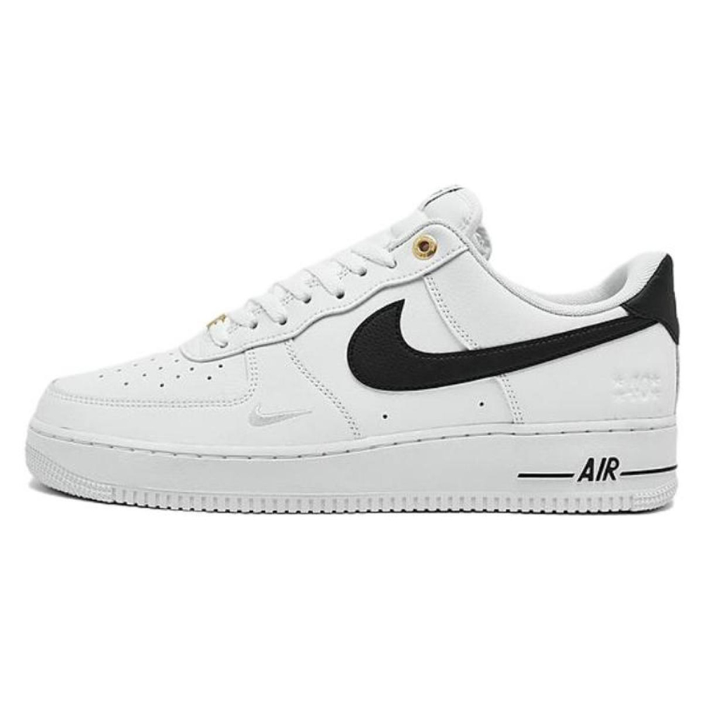 Кроссовки Nike Air Force 1 Low 07 LV8 40th Anniversary White Black