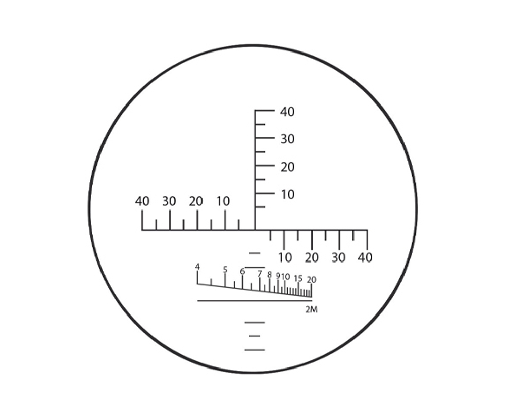 Бинокль Sturman 10x50 FF с сеткой - фото 7