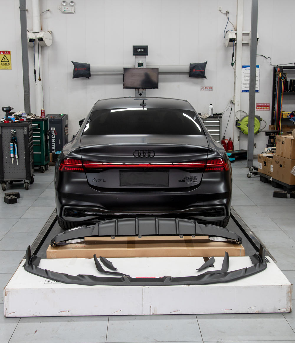 Карбоновый обвес для Audi A7 C8 2022+ Ауди