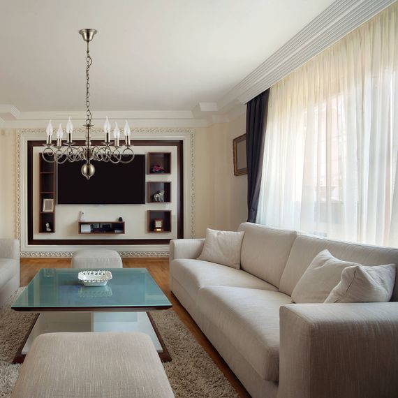 Подвесная люстра Arte Lamp A1129LM-7AB