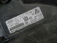 Битая Фара левая Audi Q3 1 8U (2014-2018) ксенон