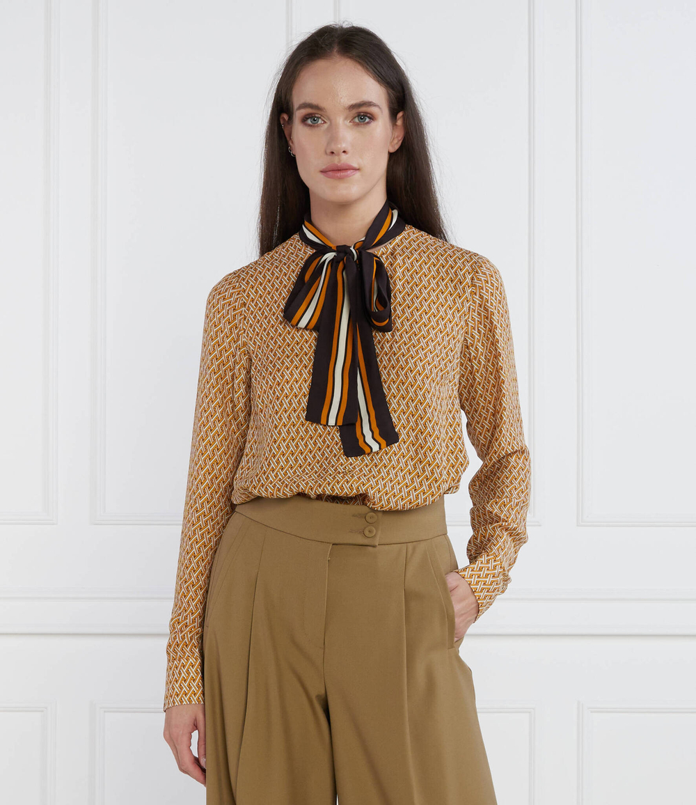 Рубашка Michael Kors - горчичный(MF340I8AR4)