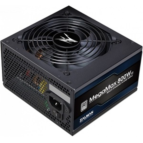 Блок питания Zalman 800W MegaMax V2, 120 мм, 80 PLUS Standard (ZM800-TXII V2)