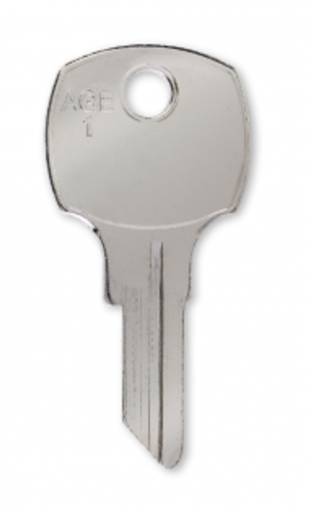 Заготовка ключа AGE-2D_AGE1_AGE10_AG1_x_x (Idec) 15743