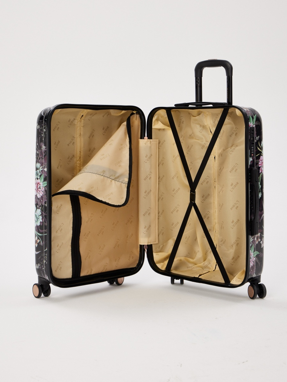 Большой чемодан L'Case Paris, Черный