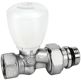 Клапан термостатический микрометрический прямой Giacomini R422TG 1/2*